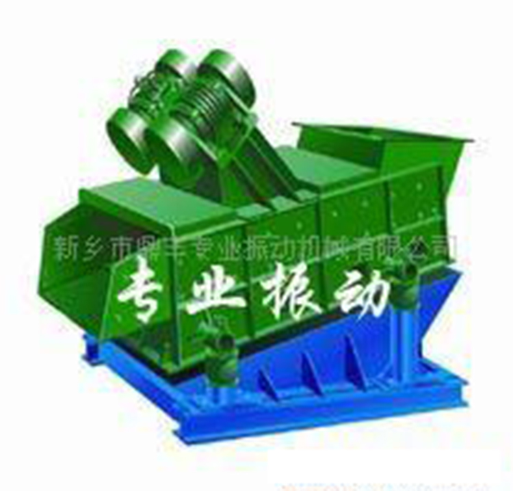 zks型礦用振動(dòng)篩性能與用途：