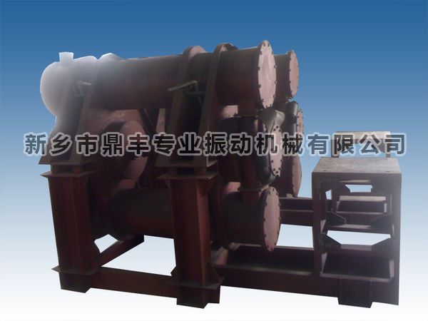 雙筒立式振動(dòng)磨機(jī)